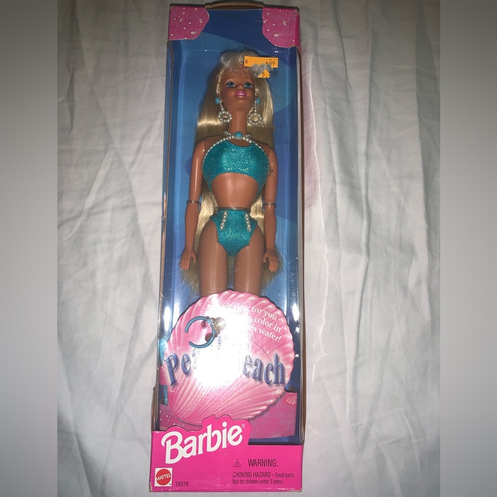 1997 Pearl Beach Barbie New in Box